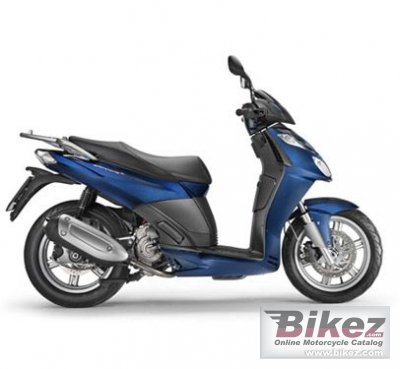 2009 Aprilia SportCity Cube 125 photo